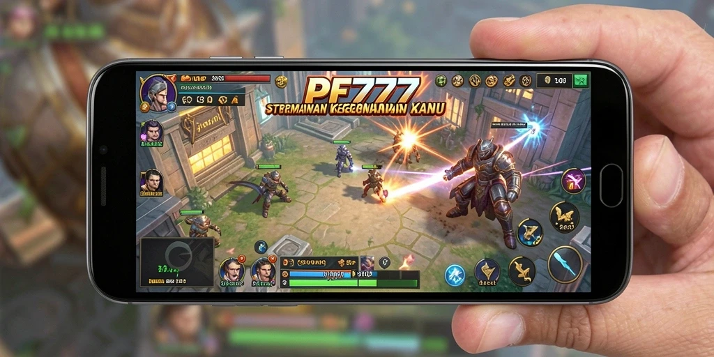 Tampilan menarik dari gameplay PF777 yang penuh strategi.