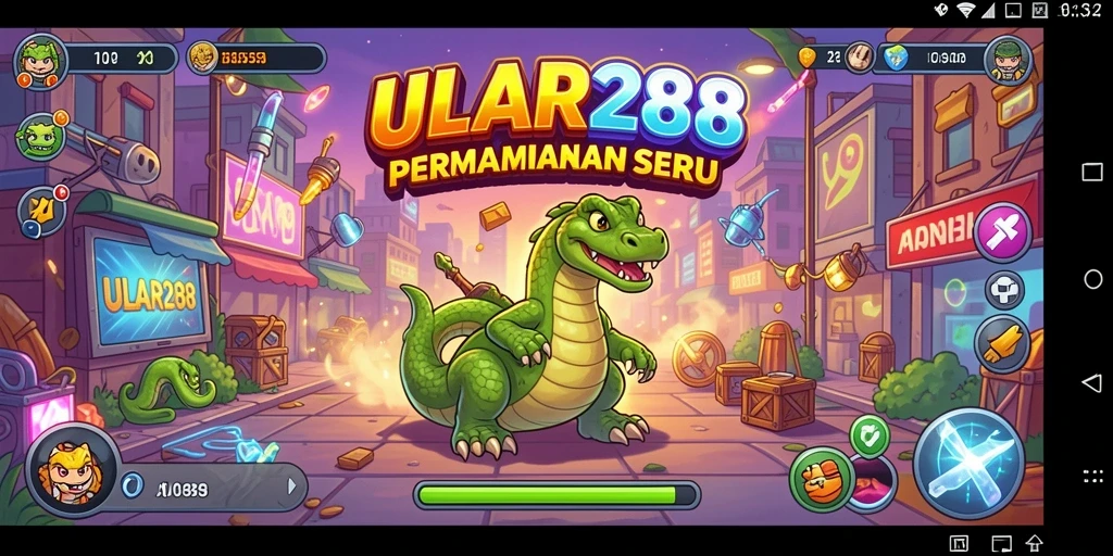 Tangkapan layar ULAR288 menampilkan gameplay seru dan penuh warna.
